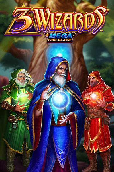 Mega Fire Blaze: 3 Wizards